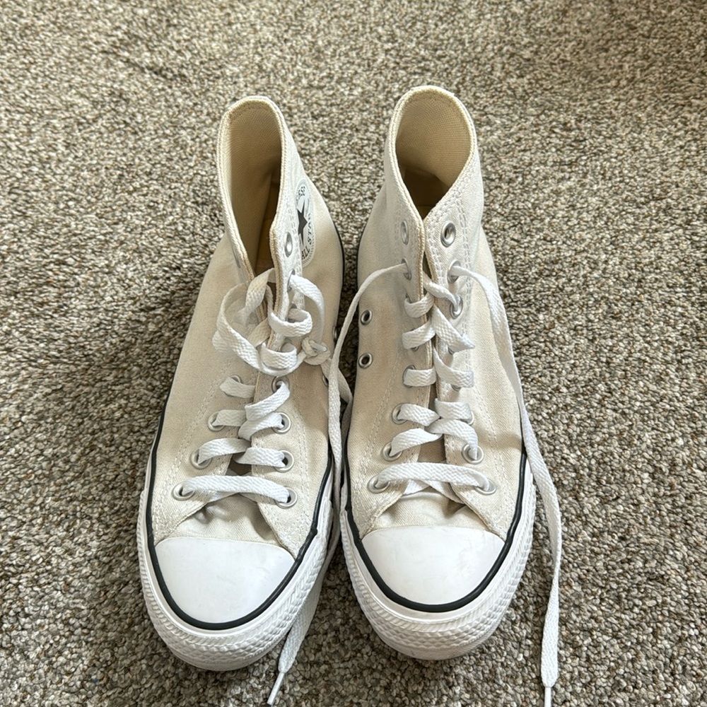 Converse high top bone color